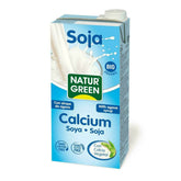 Boisson de soja au calcium BIO 1000 ml NATURGREEN